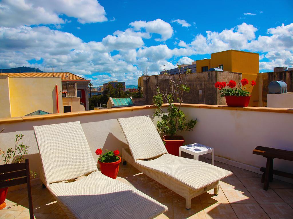 Belvedere Rooms And Terrace Trapani Exteriör bild