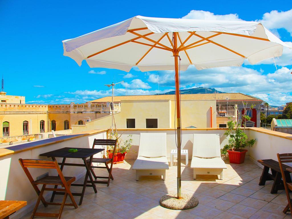 Belvedere Rooms And Terrace Trapani Exteriör bild