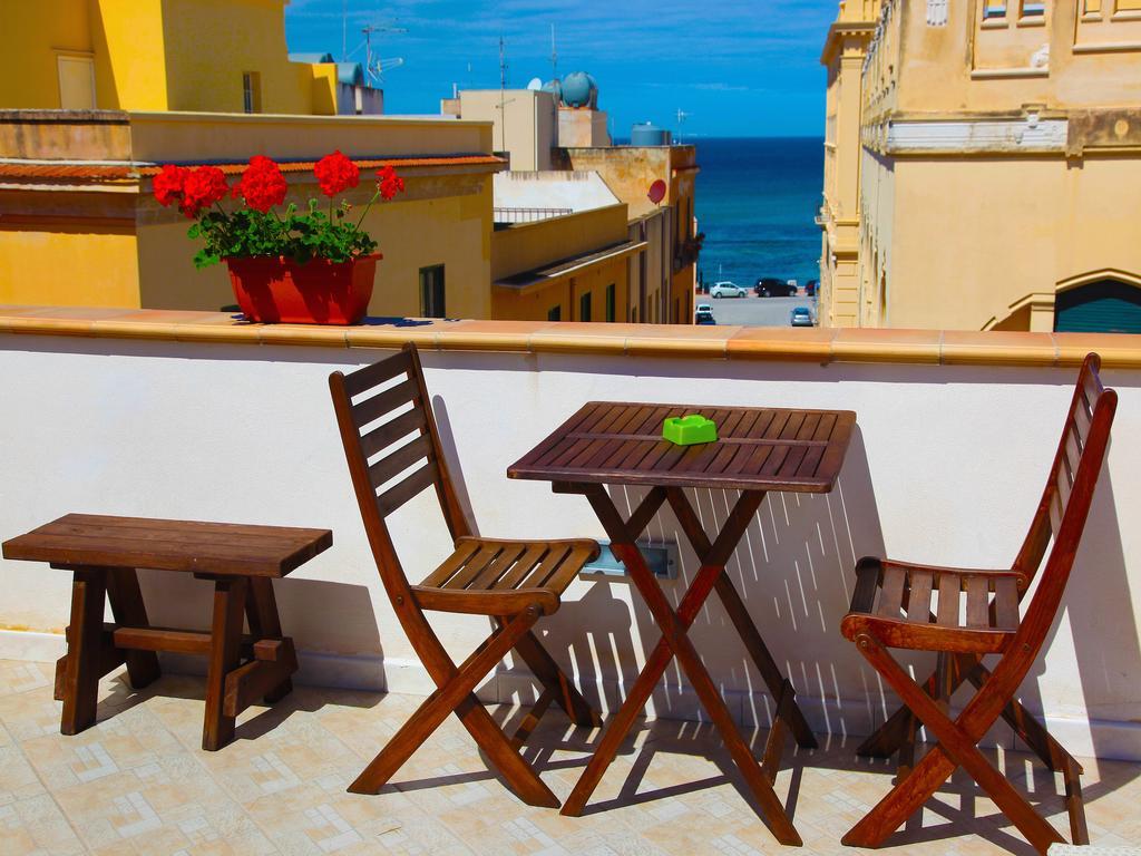 Belvedere Rooms And Terrace Trapani Exteriör bild